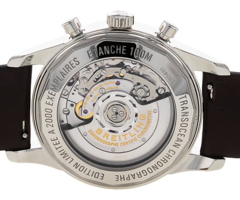 Breitling Transocean Chronograph AB0451 Image 4